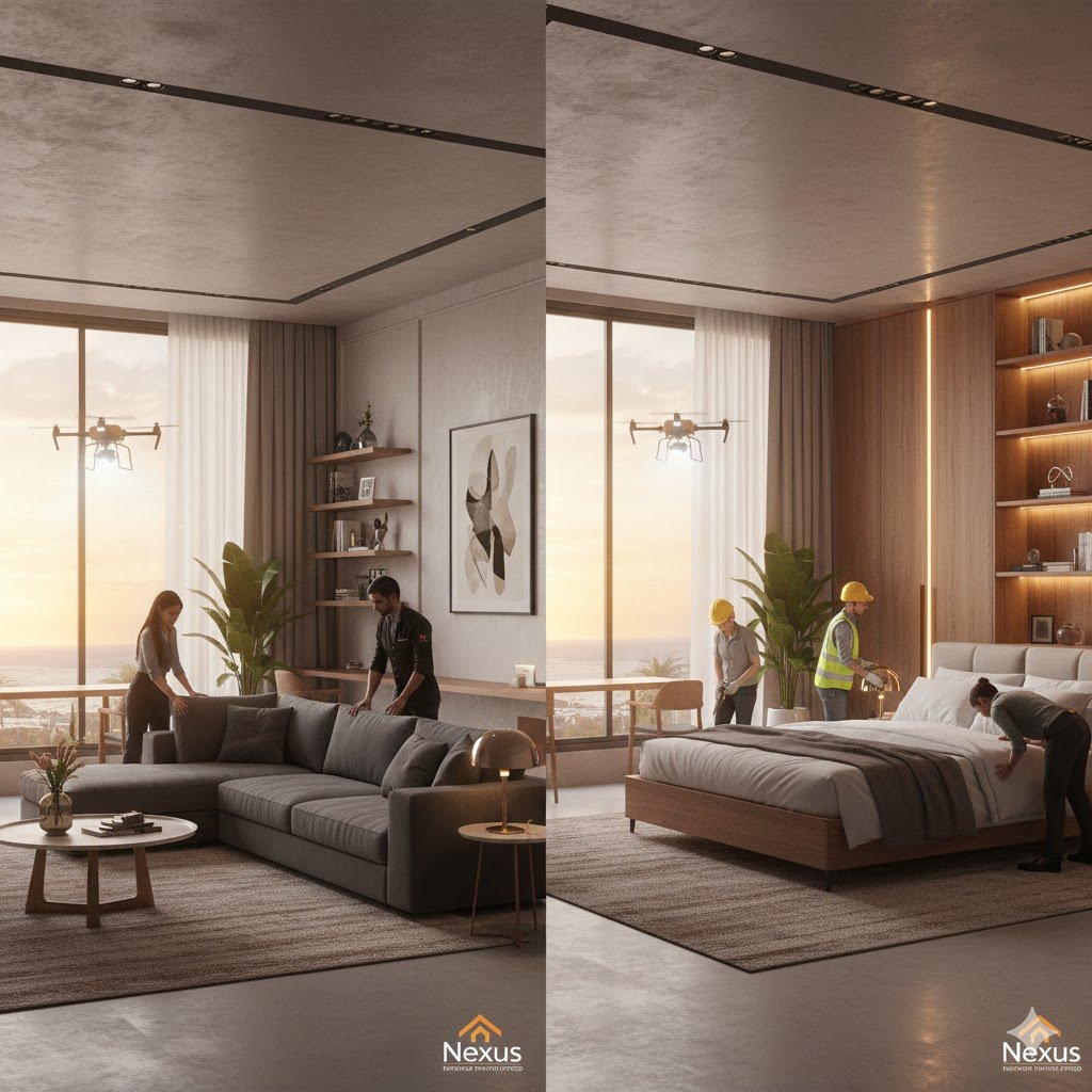 Furnishing Work